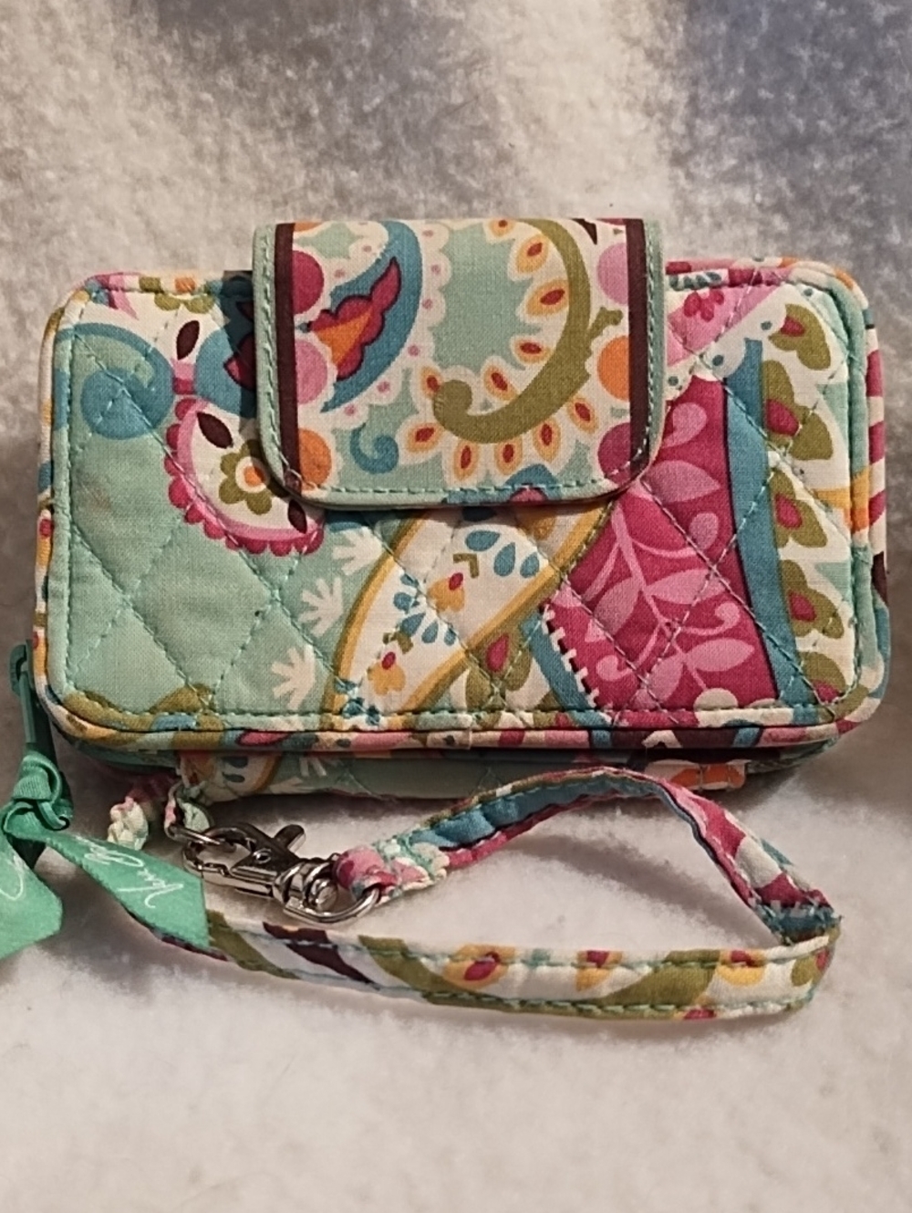 Vera Bradley Wristlet